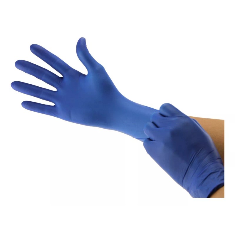 Cramberry Guantes Nitrilo Cranberry Azul Cobalto Grande 300pz