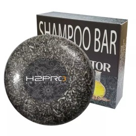 PRO H2 블랙캐스터 천연향 샴푸 바 고체 미국 비누 PRO H2 Black Castor Natural Scent Shampoo Bar Solid US Soap