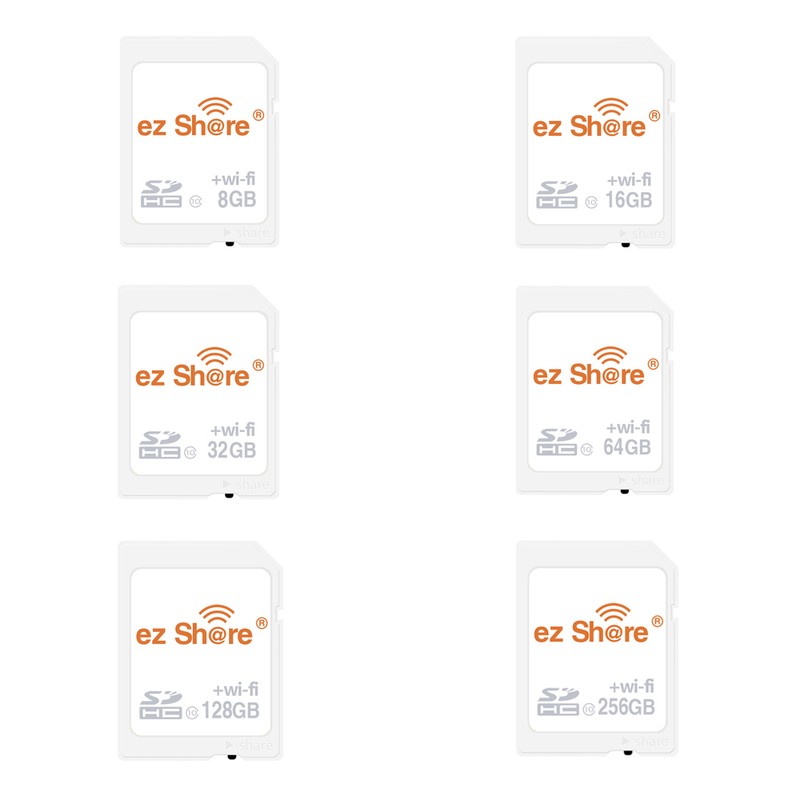 EZ share SD Card Wireless WiFi Share Card Flash Card