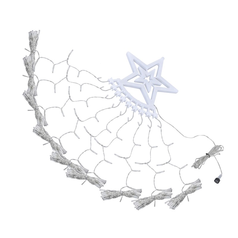 LED Star String Light Christmas Tree String Light Outdoor Decoration