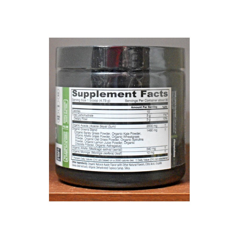 Zhou Daily Greens 141.9 g (5 oz) Zhou Nutrition Organic