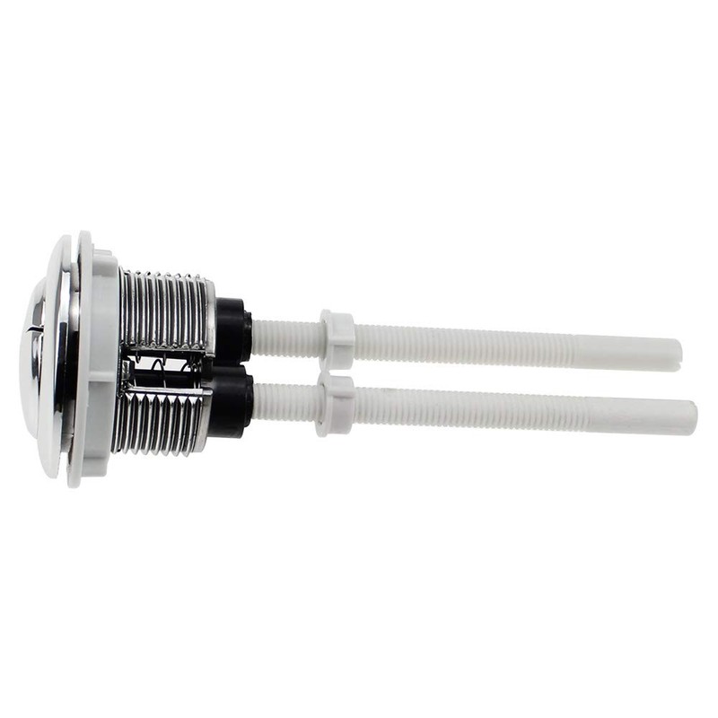 UBERMing Dual Flush Toilet Water Tank Push Buttons 38 mm