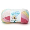 Lion Brand Yarn (1 Skein) Ice Cream Baby Yarn, Tutti