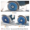 Diamond Granite Cutting Blade 9"- BRSCHNITT Diamond Saw Blade Cut