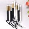 Pack of 28 Eyelash Shampoo Brushes, Eyelash Extension Cleaning Brushes,