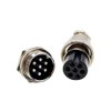 Elecbee GX20 7 Pin Connector Thread Metal Aviation Cable Connector
