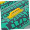 BESPORTBLE Inflatable Alligator Pool Float Versatile Surfboard Fun Quick Inflation