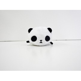 SAN-EI Original Plush Toy, Noru~n Tribe Panda, Size (W x D x H): 2.4 x 3.5 x 2.0 inches (6 x