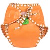 Kushies Reusable Swim Diaper (Small, Orange)