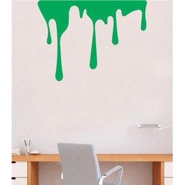 Boop Decals Slime V3 Wall Decal Sticker Bedroom Home Room Art Vinyl Inspirational Decor Teen Motivational Boy Girl Beautiful Family Smile Good Vibes Nursery Playroom Kids Baby Fun Son Daughter Drip