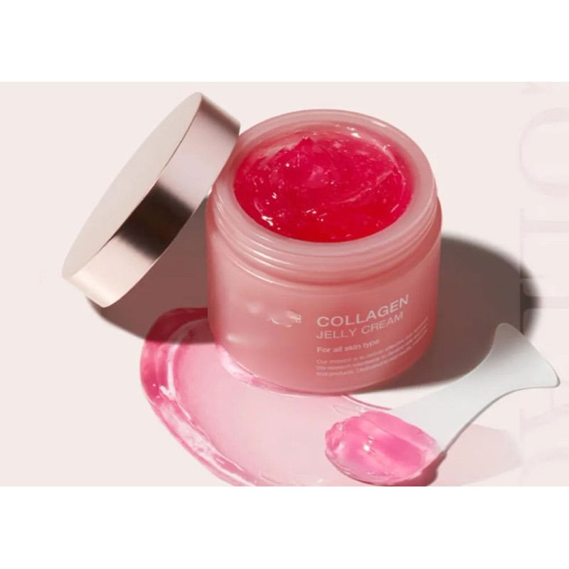 Crema De Gelatina De Colgeno, Crema Facial Coreana, Crema D