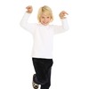 Mud Kingdom - Camisas de forro polar para niños, cuello