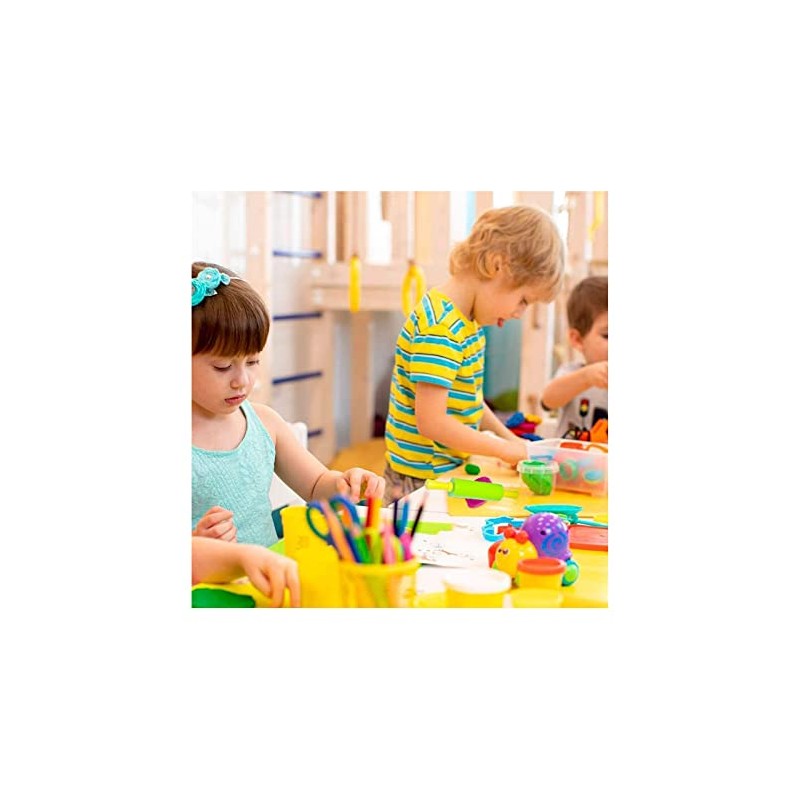 AOIRFUQ Clay and Dough Tools Six Piece Set - Ages