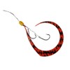 JACKALL (ジャッカル) Binbin Hook Musou Tie Hook Set 2 Hooks,