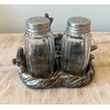 Sea Turtle Seashell Coral Salt and Pepper Shaker Set -