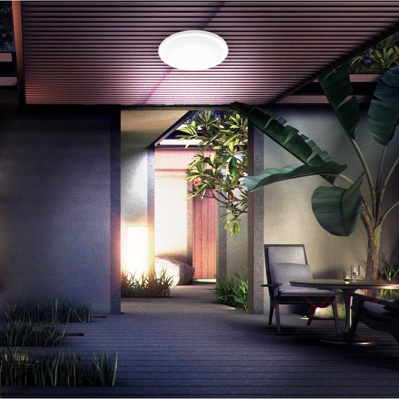 EXTRASTAR LED Ceiling Light, 24W 1920LM LED Ceiling Lamp with