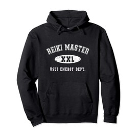 Reiki Master Usui Energy Dept Holistic Healer Yoga Athletic Pullover Hoodie