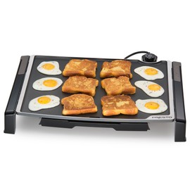Presto 07073 XL Tilt-N-fold Electric Griddle, Black