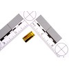 Crime Scene Photomacrographic Scales (No.2-Inches)