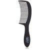 WetBrush Detangling Easy-Glide Comb - Wave Tooth Design with Large