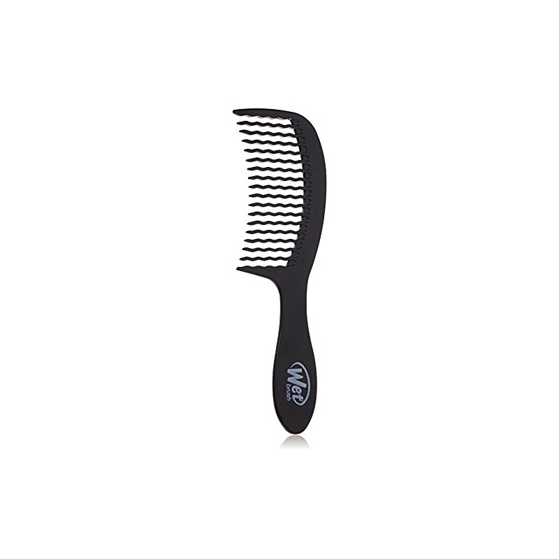 WetBrush Detangling Easy-Glide Comb - Wave Tooth Design with Large