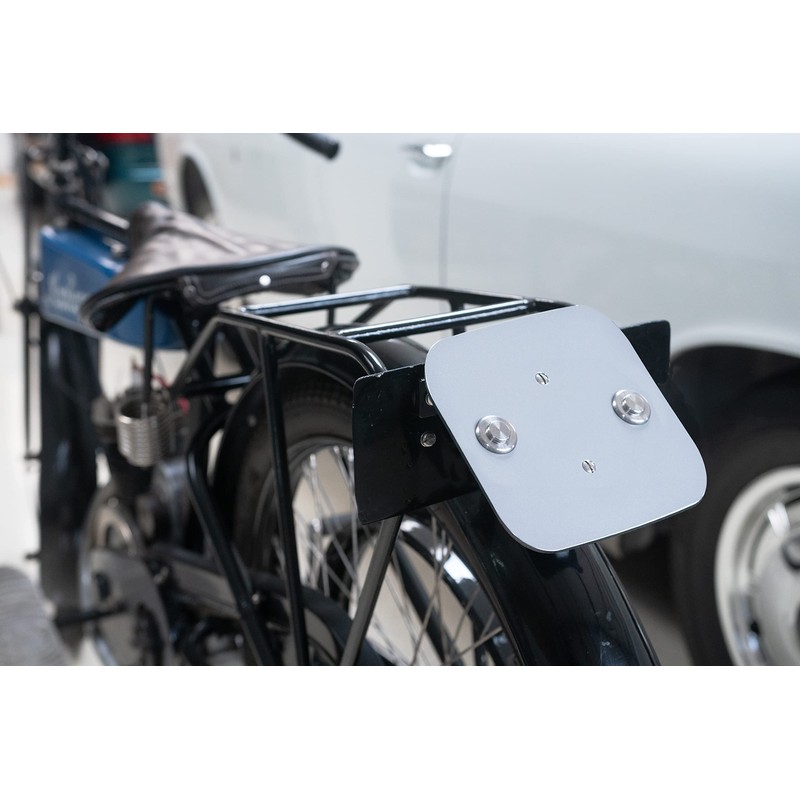 TEICO Single part Germany cover plate motorcycle license plate holder