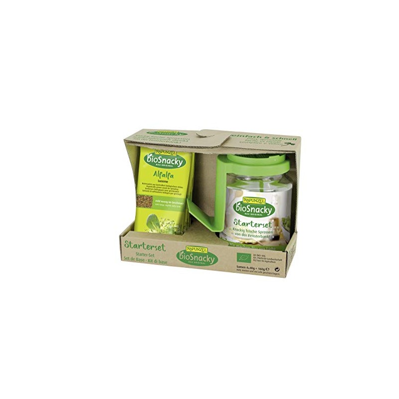 Rapunzel Organic Germination Jar Starter Set, Pack of 1