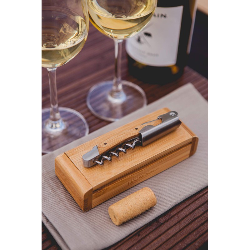 LEGACY - a Picnic Time Brand Elan Deluxe Waiter's Corkscrew