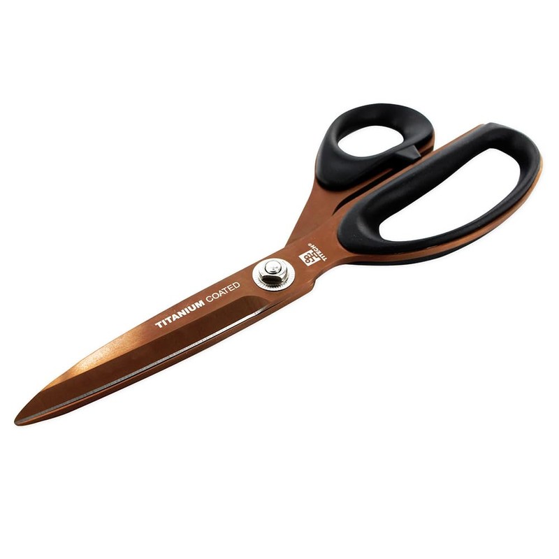 TITECH Pro 9" Left-Handed Dressmaker's Scissors - High Carbon Stainless