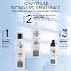 Nioxin Kit de prueba de cuidado del sistema de cabello,