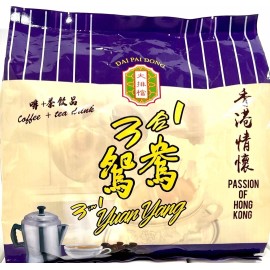 Dai Pai Dong 3-In-1 Yuan Yang Coffee+Tea Drink Hong Kong Style 30 Sachets x 17g