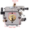 ZAMDOE Carburetor for STIHL 024 026 024AV 024S MS240 MS260