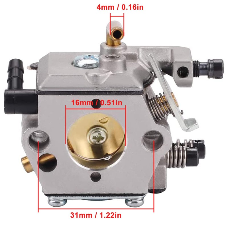 ZAMDOE Carburetor for STIHL 024 026 024AV 024S MS240 MS260