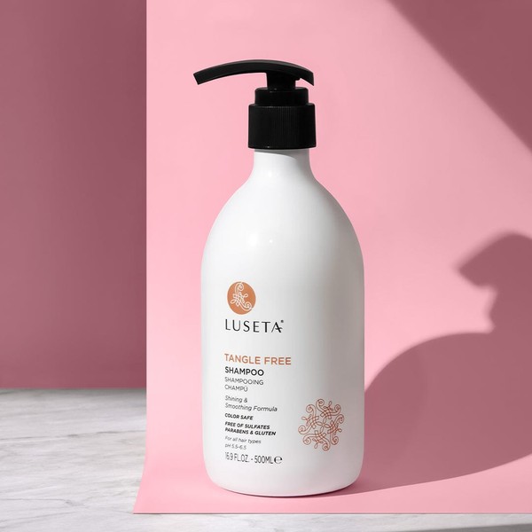 Luseta Beauty Tangle Free Shampoo, 16.9oz