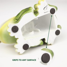 Tree Frog Tape Dispenser, Office Desk Accessory Gifts, 5.5" x 4" x 3.75"