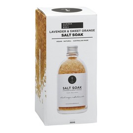 SUMMER SALT BODY SALT SOAK - LAVENDER & SWEET ORANGE, SUMMER SALT BODY