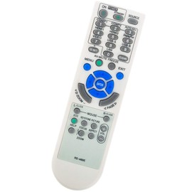 RD-469E Replacement Remote Control fit for NEC Projector VE303X VE303 V302X V302W V332X V332W V302H NP-V332W NP-UM361X NP-V302X NP-UM351W NP-V302W NP-V302H NP-M403X NP-M402W NP-P502HL NP-PA622U