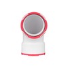Charlotte Pipe CTT 00300 1000 Connectite, 1/4 Bend, Hub x