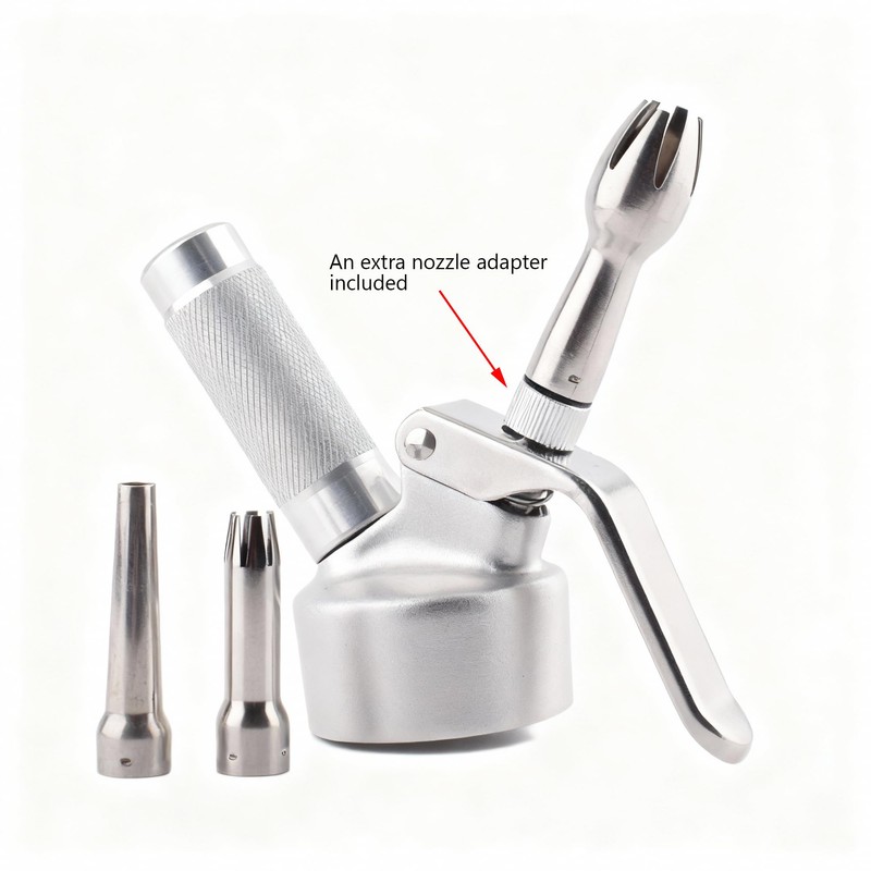 3 Pieces Stainless Steel Nozzle Replacement