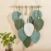 FREEBLOSS Macrame Wall Hanging Kit Macrame Feather Wall Hanging Macrame