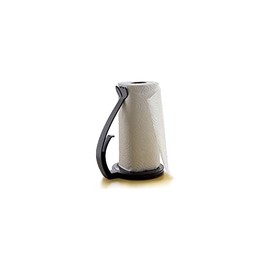 TUPPERWARE P 21181 Kitchen Roll Holder Black