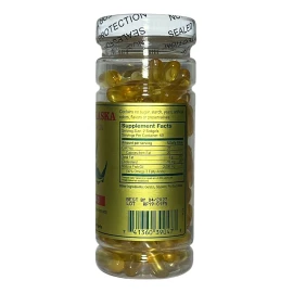Golden Alaska Omega 3 Deep Sea Fish Oil