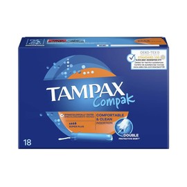 TAMPAX COMPAK SUPERPLUS 18U