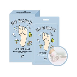 G9SKIN [G9SKIN]Self Aesthetic Soft Foot Mask 5P