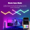 WIFI LED Smart Wall Lamp APP Control Light Bar DIY