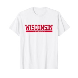 Wisconsin Volleyball T-Shirt
