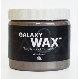 Galaxy Wax - Color Aluminum, 16oz. for Adding a Metallic Accent to Chalk Paint and Other Furniture Finishes