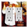 Graphics Wallplates - Bon Appetite Fat Chef- Double Rocker/GFCI Wall