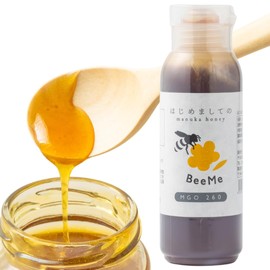 (Generous and Easy to Use) BeeMe MGO260 (UMF10+ equivalent), 14.1 oz (400 g), One-touch Bottle Type, Made in New Zealand, Genuine Product, Gift, Gift, Gift, Gift, Gift, Gift, Stylish, Large Capacity,