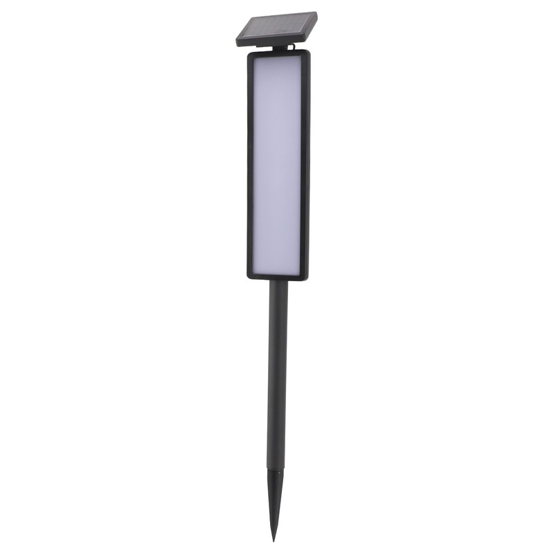 Solar House Number Sign Multifunction Waterproof LED Illuminated Outdoor Solar
